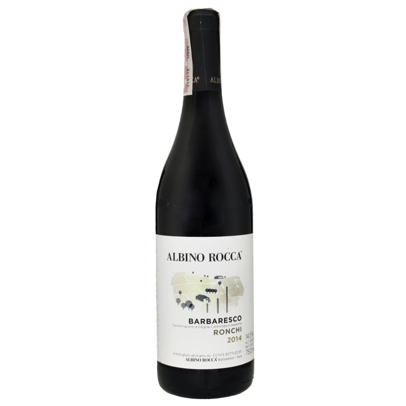 Вино Albino Rocca Barbaresco Ronchi 2014, 14,5%, 0,75 л (757993) - фото 1