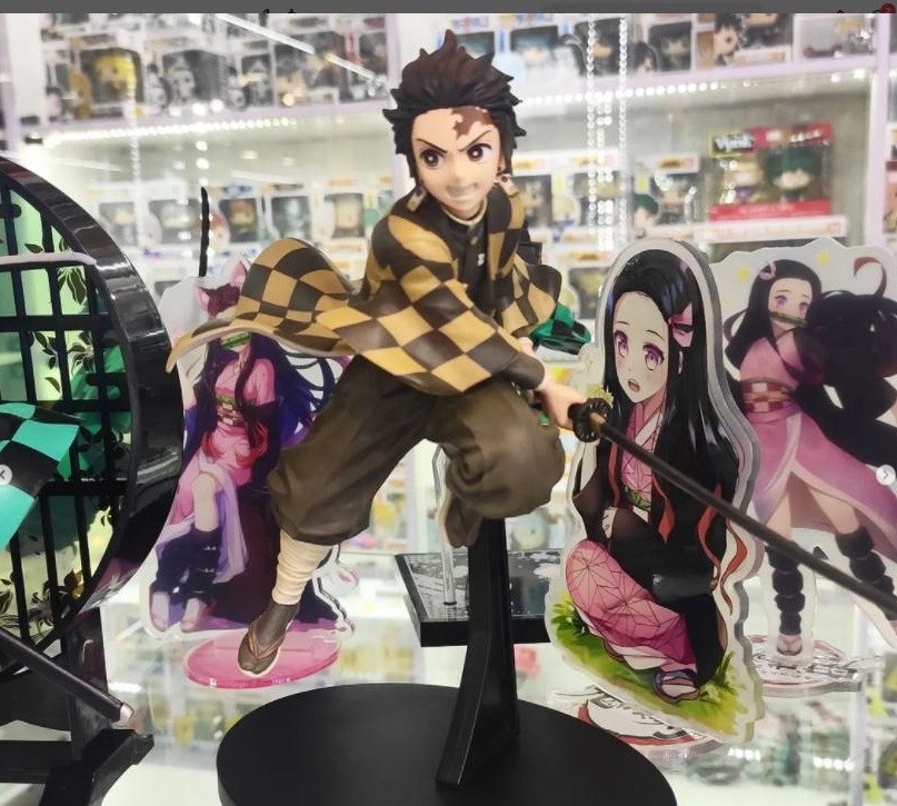 Фигурка Banpresto Камадо Танджиро Клинок, который уничтожает демонов Tanjiro Demon Slayer 15см F DS TK 15 - фото 2