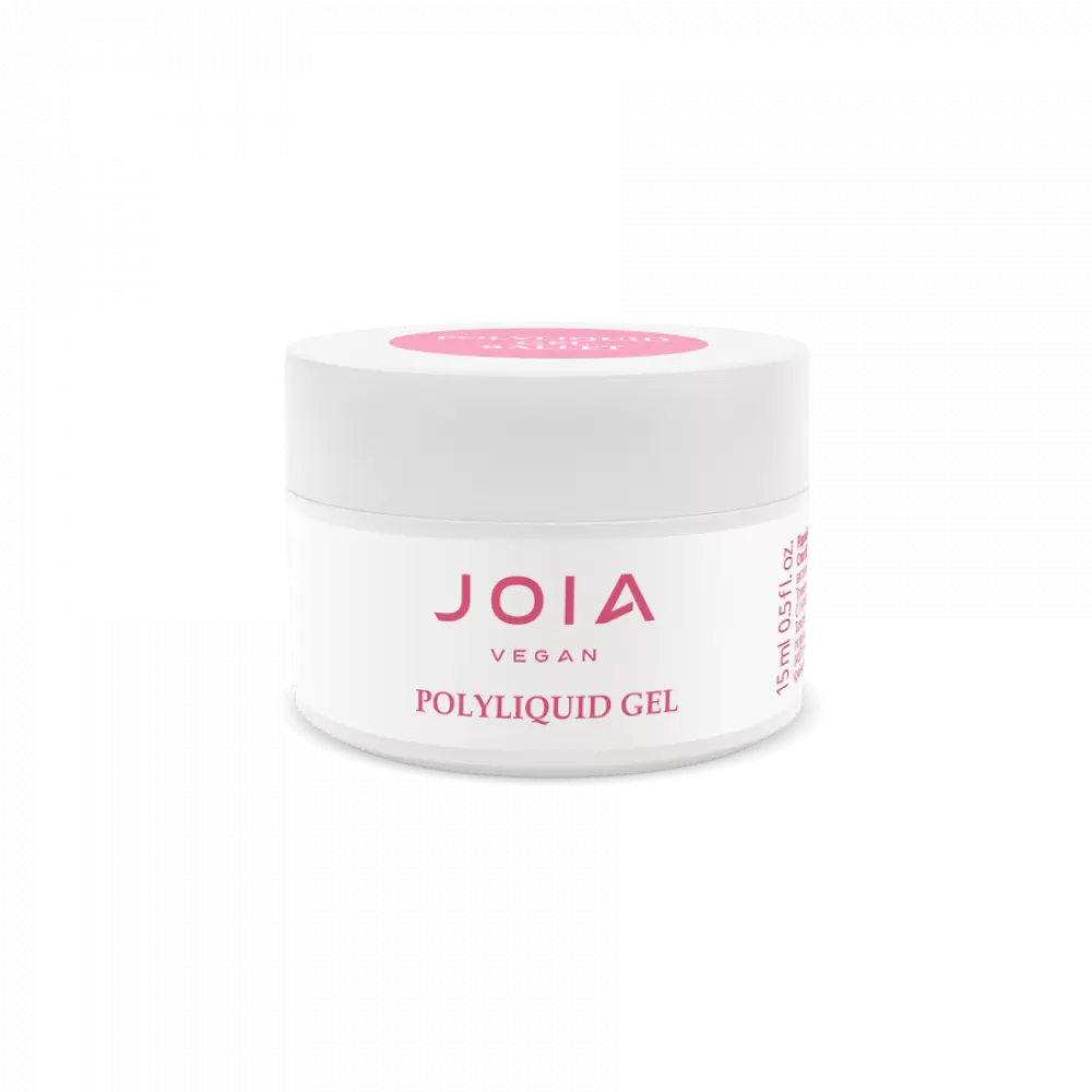 Жидкий гель для укрепления и моделирования Joia vegan PolyLiquid gel Ballet 15 мл - фото 2