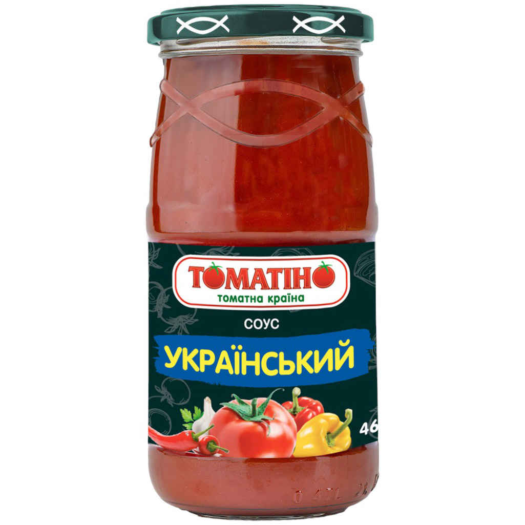 Соус томатный Томатіно Украинский 460 г х 3 шт. - фото 1