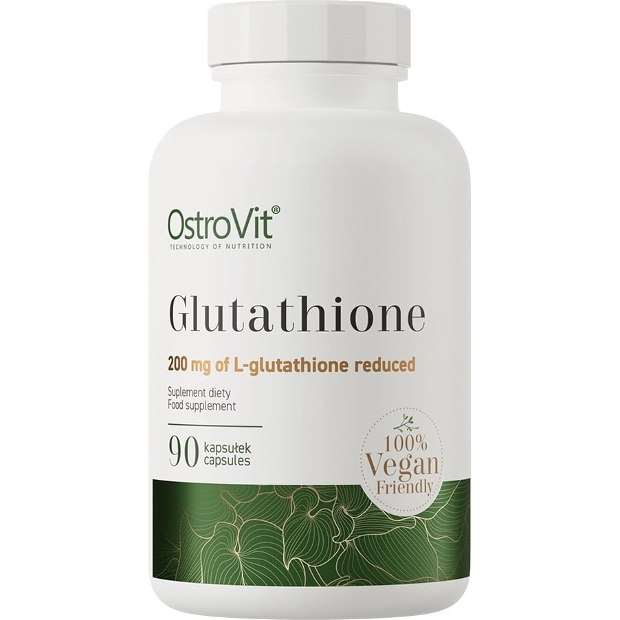 Натуральная добавка OstroVit Glutathione 90 капсул - фото 1