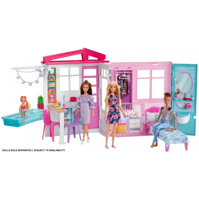 Портативный домик Barbie (FXG54) - фото 6