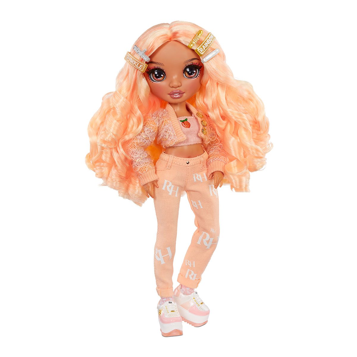 Кукла Rainbow High S3 Персик, с аксессуарами, 27 см (575740) - фото 3
