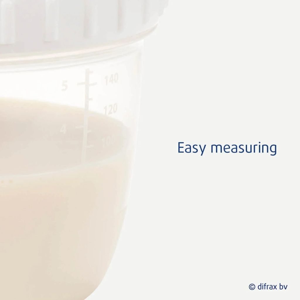 Контейнери для зберігання грудного молока і дитячого харчування Difrax 6 шт. (617) - фото 3