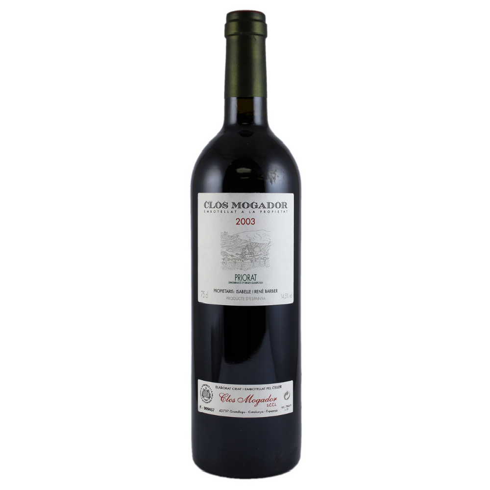 Вино Clos Mogador 2003, червоне, сухе, 14,5%, 0,75 л - фото 1