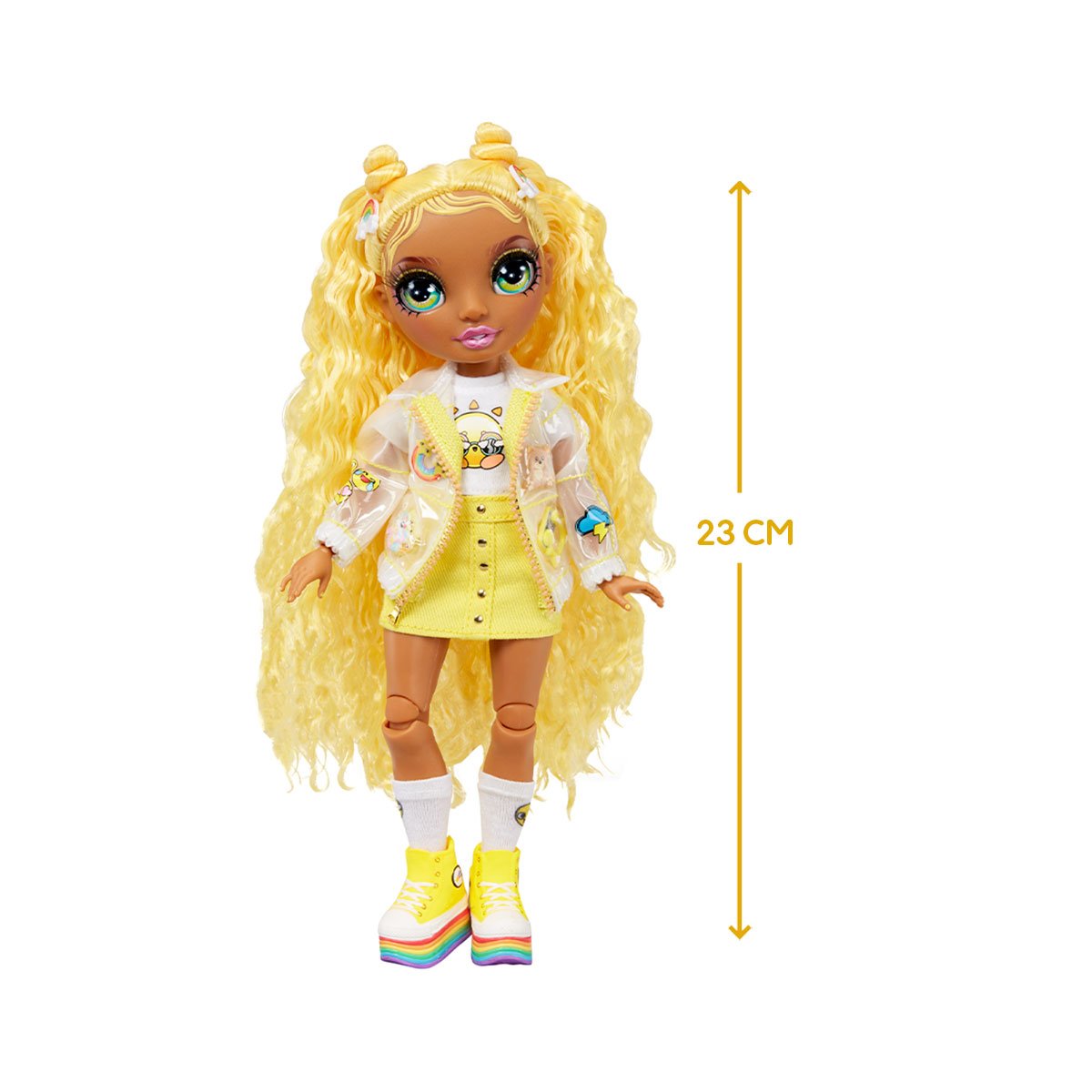 Лялька Rainbow High Junior Санні Медісон, з аксесуарами (579977) - фото 3