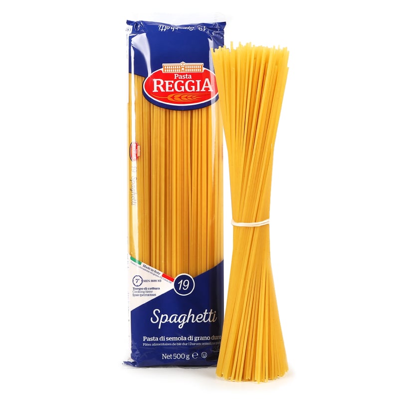 Вироби макаронні Pasta Reggia Спагетті, 500 г (624725) - фото 1