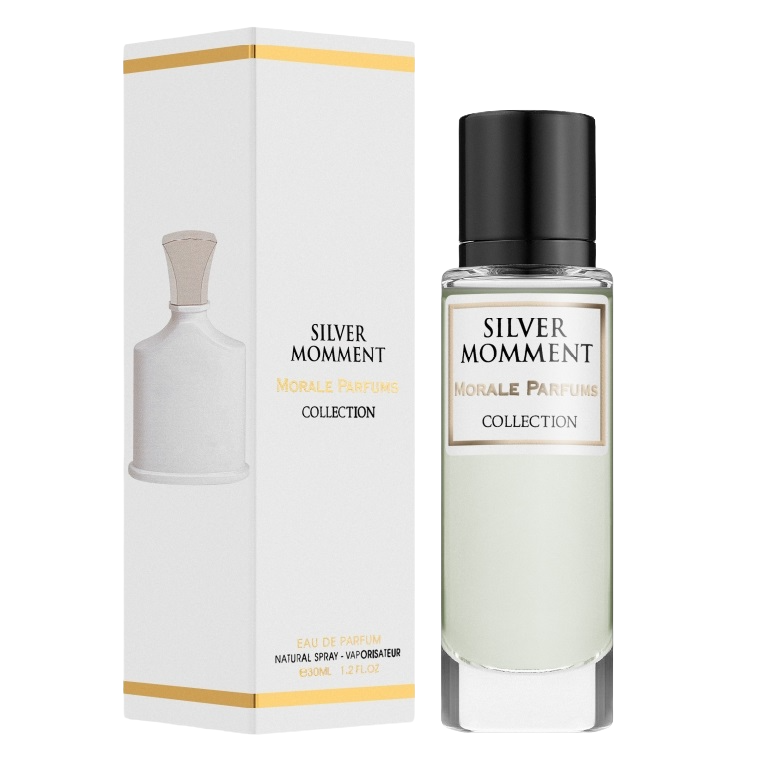 Парфюмированная вода Morale Parfums Silver Momment, 30 мл - фото 1