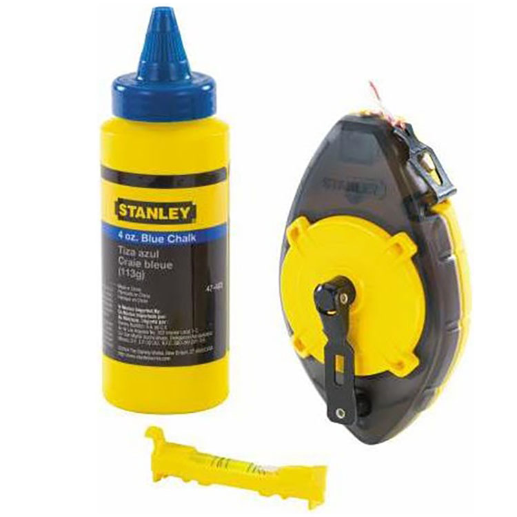 Шнур розмічальний Stanley PowerWinder 30 м до 45 г крейди - фото 1