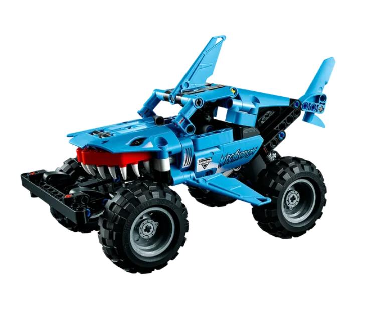 Конструктор LEGO Technic 2в1 Monster Jam и Megalodon, 260 деталей (42134) - фото 5