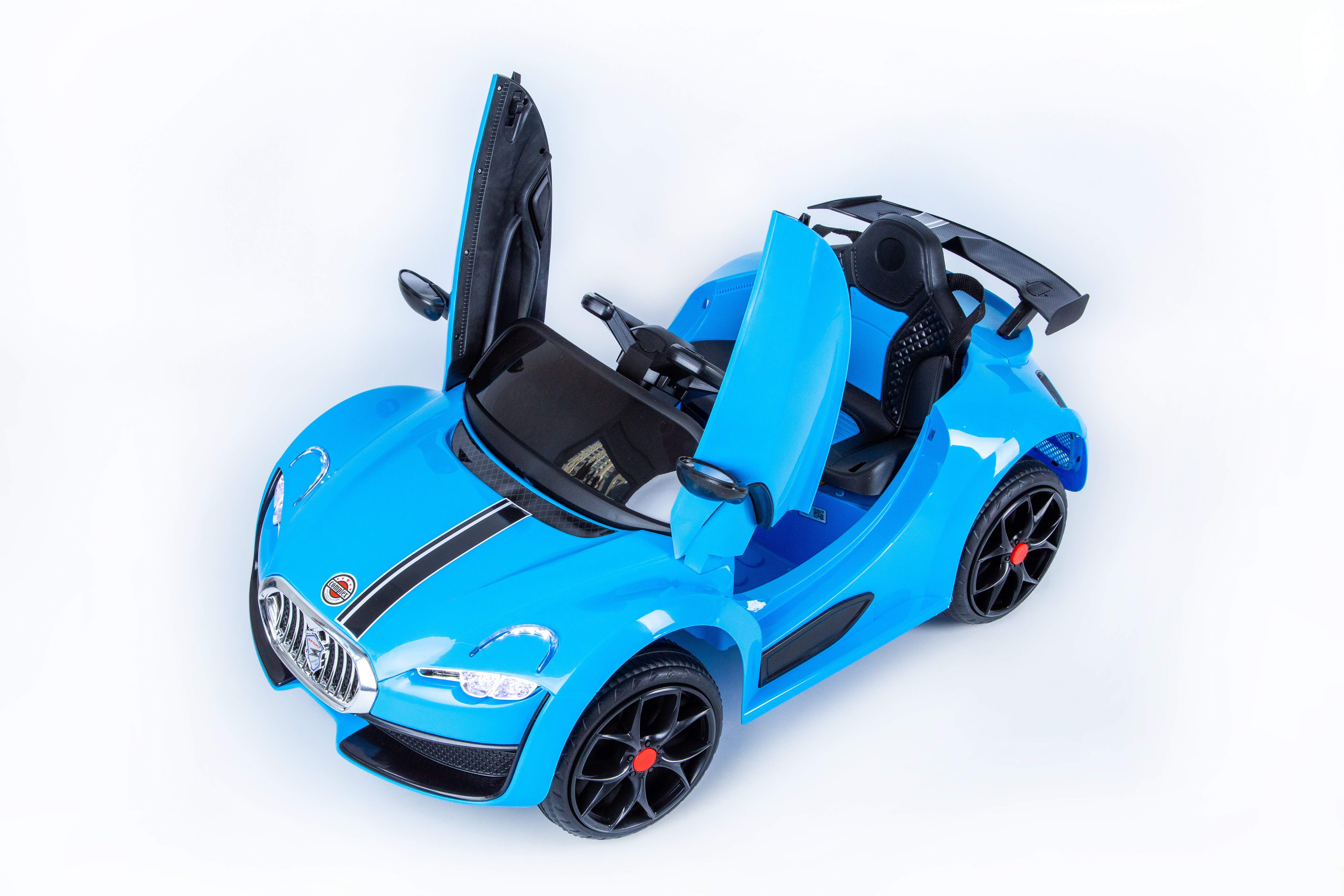 Електромобіль BabyHit BRJ-5389-blue, блакитний (90388) - фото 3