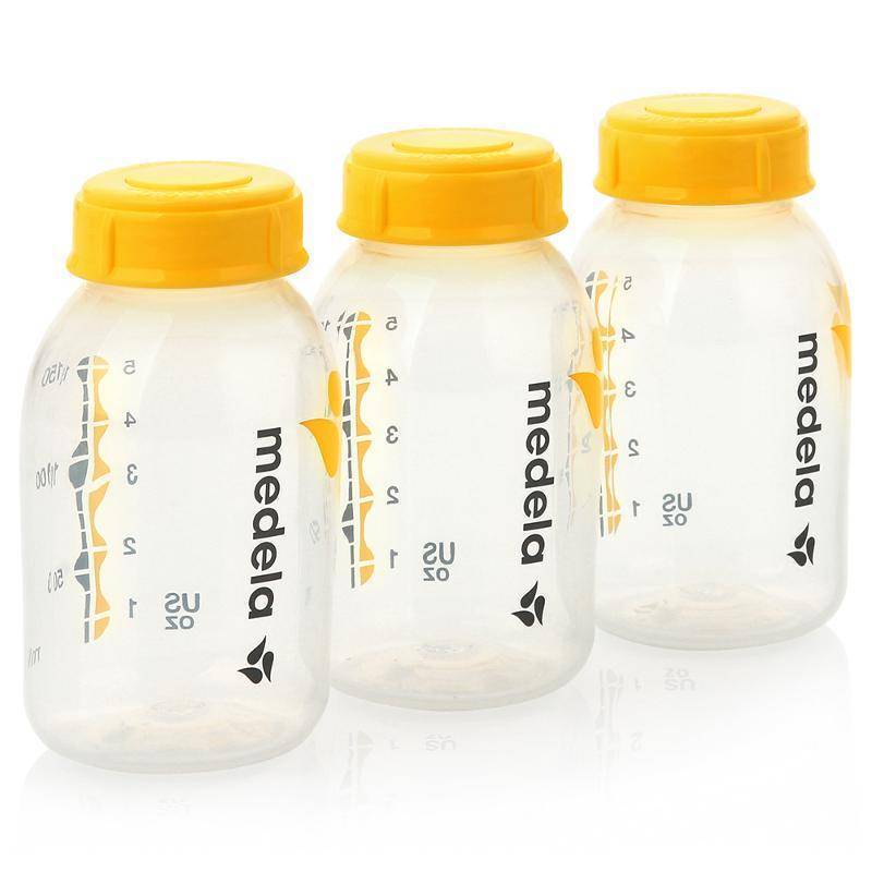 Пляшечки для збору і зберігання грудного молока Medela, 150 мл, 3 шт. (008.0073) - фото 1
