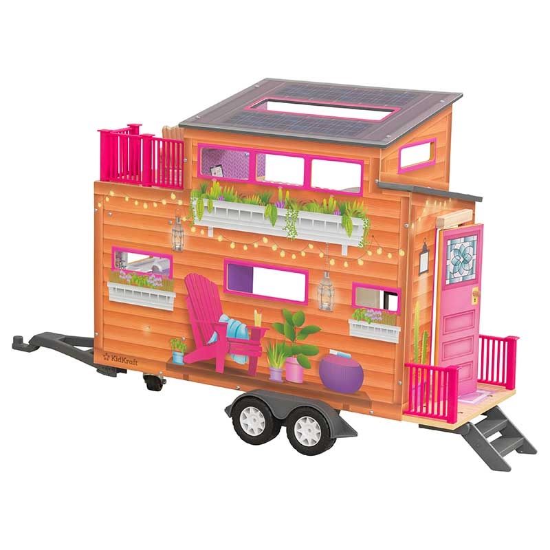 Кукольный домик KidKraft Teeny House (65948) - фото 1