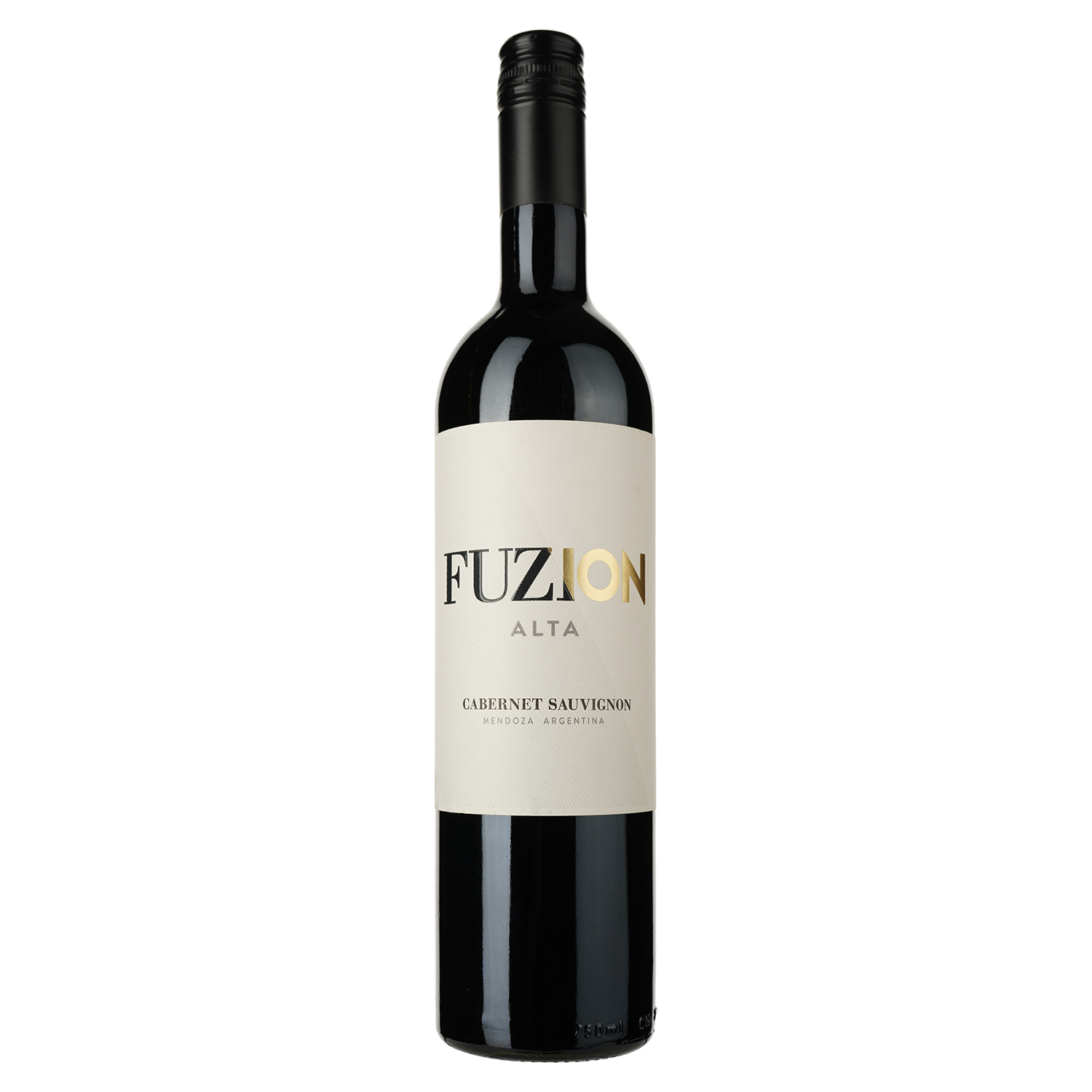 Вино Fuzion Alta Cabernet Sauvignon, червоне, сухе, 14,5%, 0,75 л (37655) - фото 1
