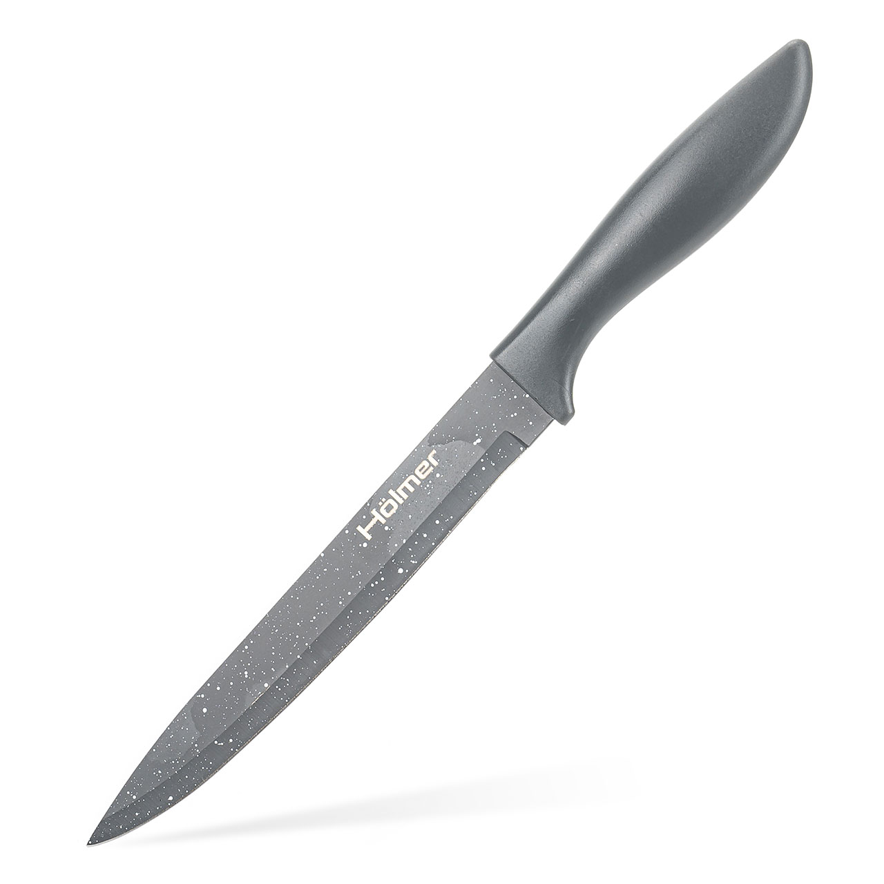 Набір ножів Holmer, 6 предметів, сірий (KS-66118-PSSPG Marble) - фото 5