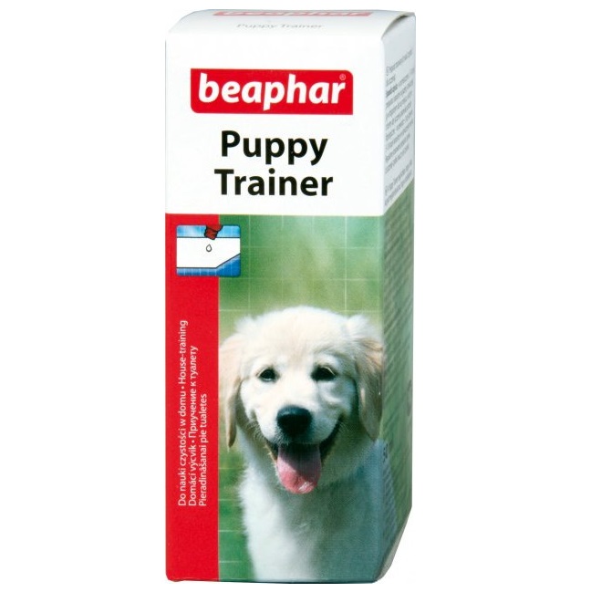 Фото - Прочее для собак Beaphar Краплі для привчання цуценя до туалету  Puppy Trainer, 50 мл (12562 