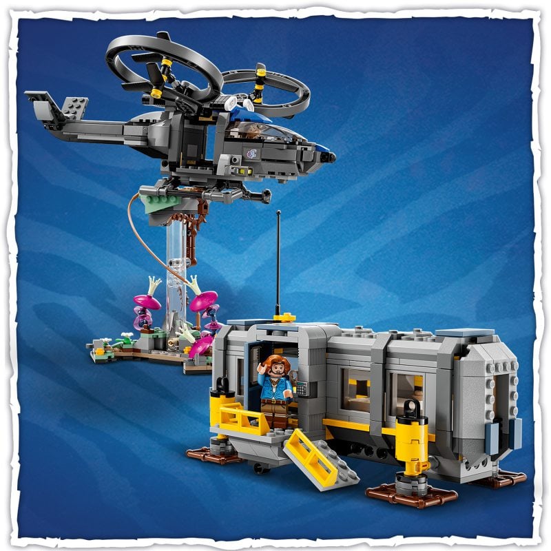 Конструктор LEGO Avatar Плавающие горы: Зона 26 и RDA Samson, 887 деталей (75573) - фото 6