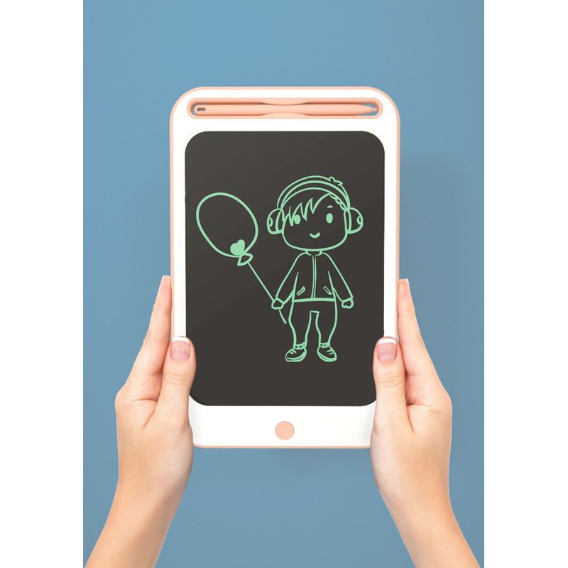 Дитячий LCD планшет для малювання Beiens 8,5", рожевий (ZJ15pink) - фото 2