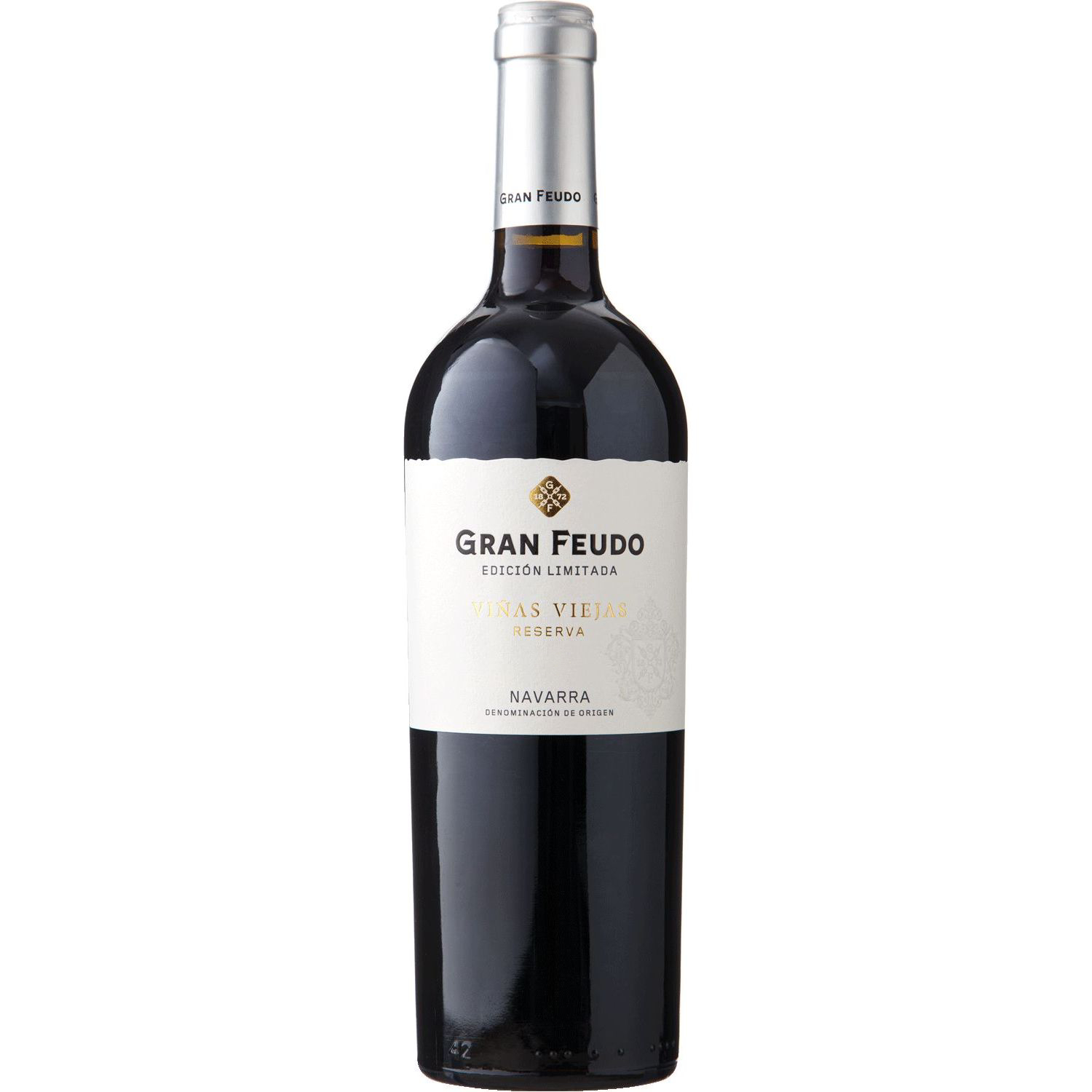 Вино Gran Feudo Vinas Viejas Reserva, червоне, сухе, 0,75 л - фото 1