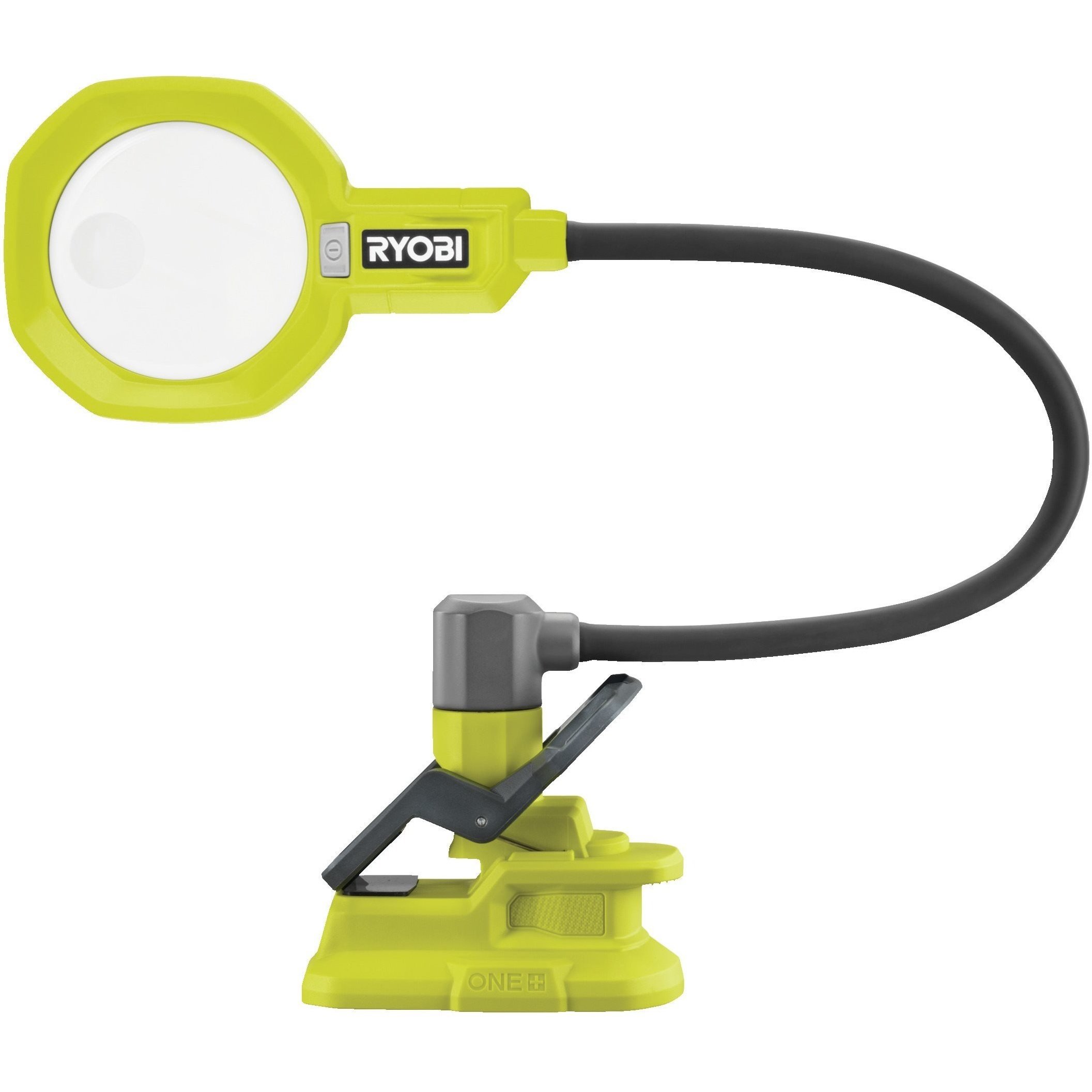 Ліхтар Ryobi One+ RML18-0, 18V, 500Lm, 2 режими, гнучка штанга, лінза 86 мм, без АКБ та ЗП (5133005669) - фото 4