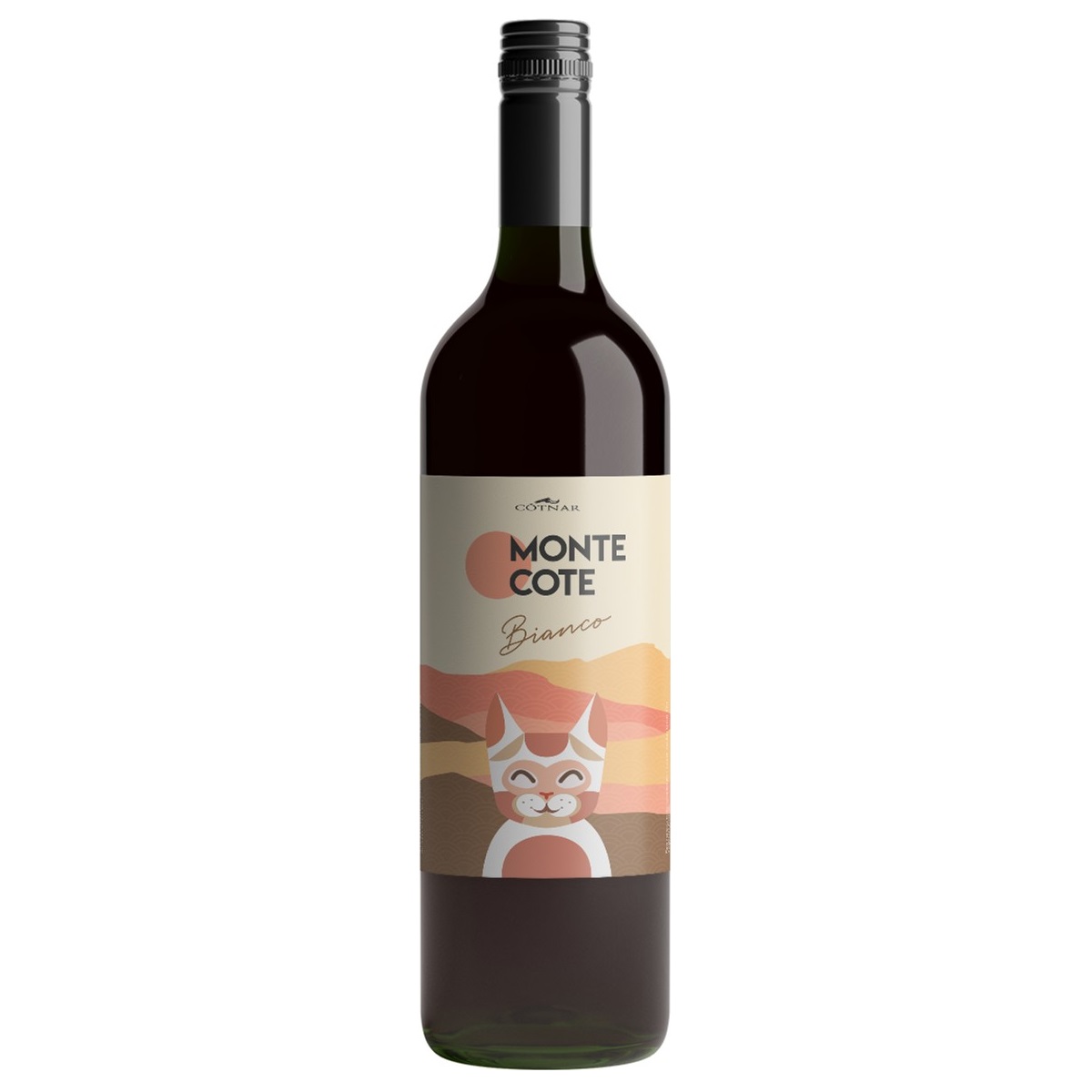 Вино Monte Cote Bianko, біле, напівсолодке, 9-13%, 0,75 л (717554) - фото 1