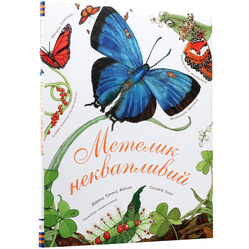 Арт-енциклопедія для дітей Богдан Метелик неквапливий - Астон Гуттс Діанна (978-966-10-5085-2) - фото 1
