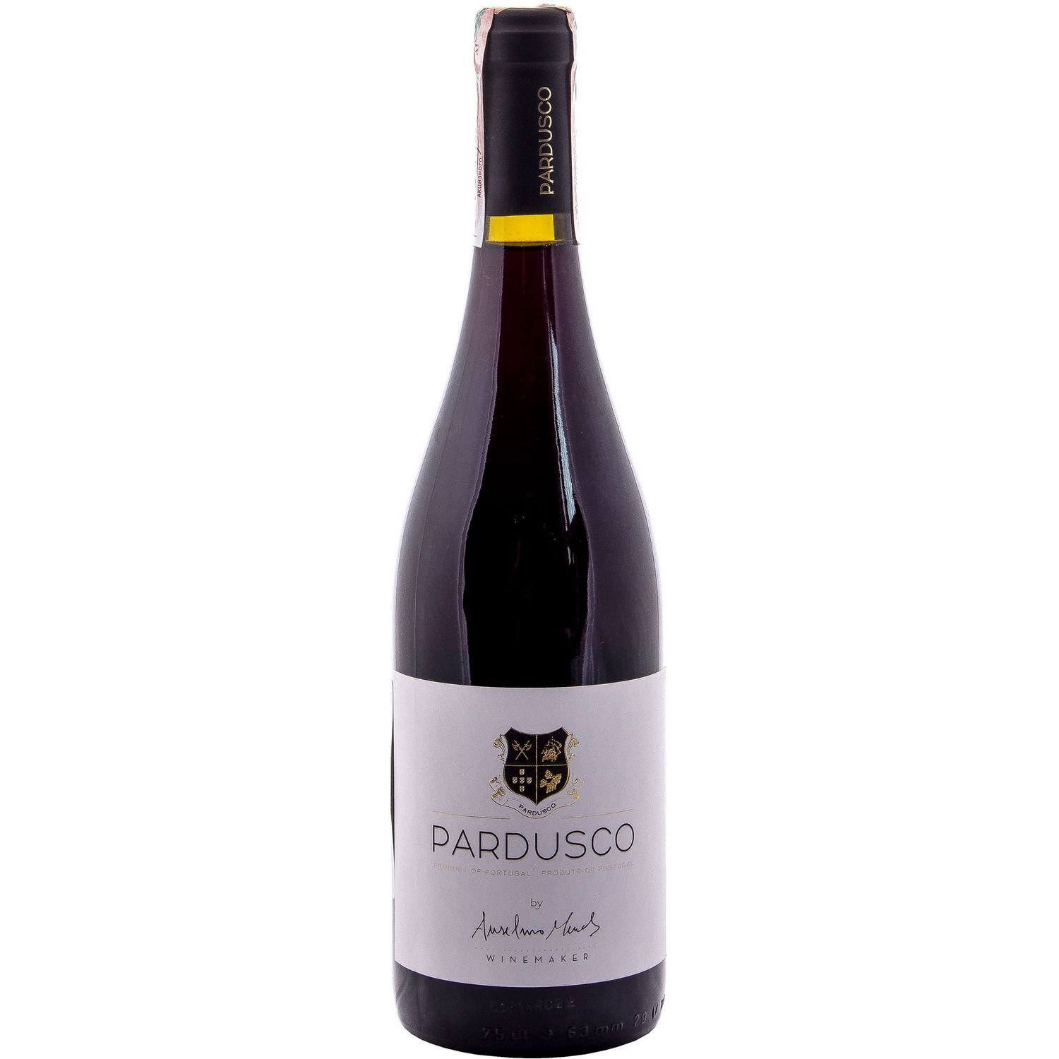 Вино Anselmo Mendes Tinto Pardusco, червоне, сухе, 0,75 л - фото 1