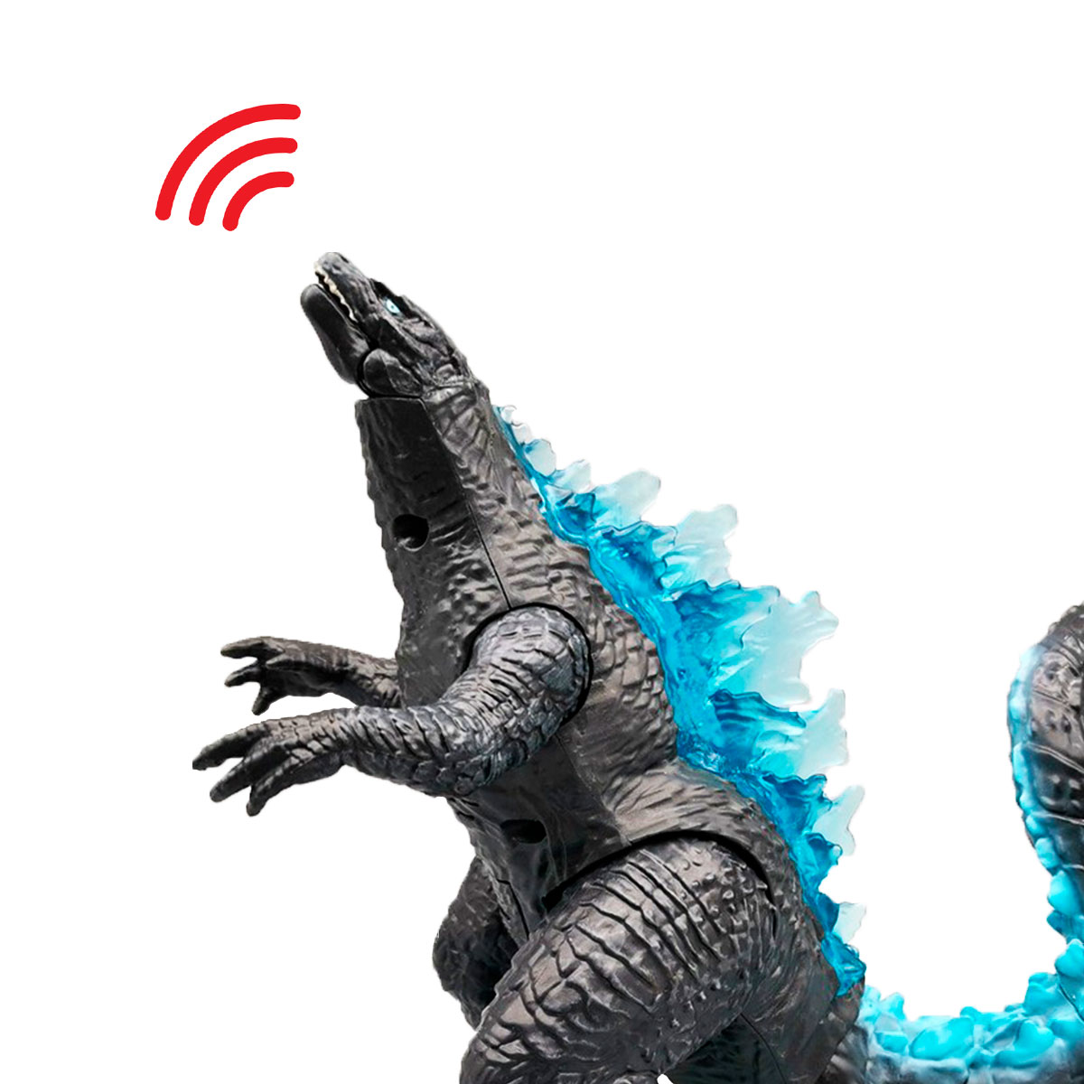 Игровая фигурка Godzilla vs. Kong Годзилла делюкс, звуковые эффекты, 17 см (35501) - фото 2