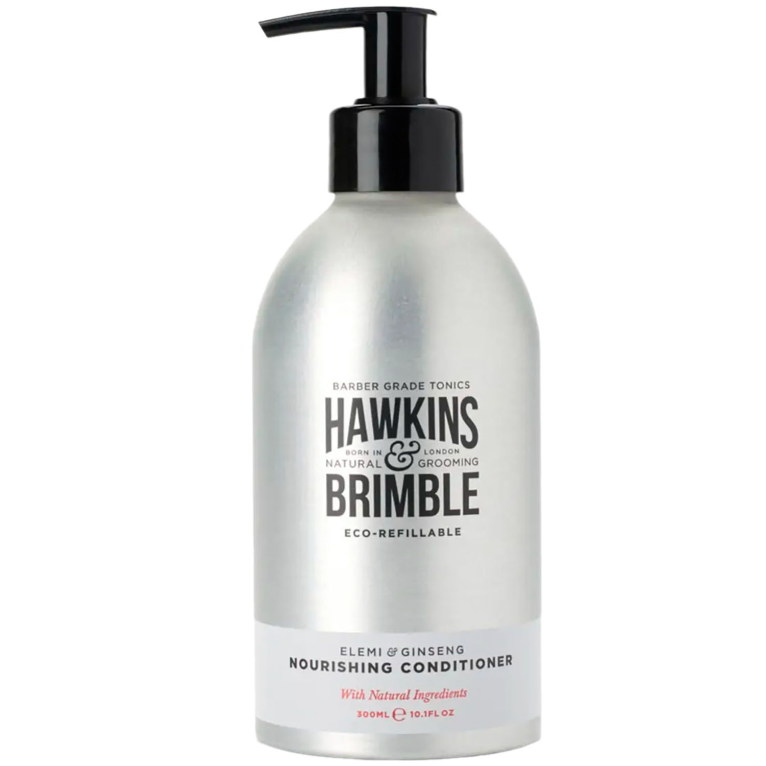 Кондиціонер для волосся Hawkins & Brimble Nourishing Conditioner Eco-Refillable відновлювальний 300 мл - фото 1