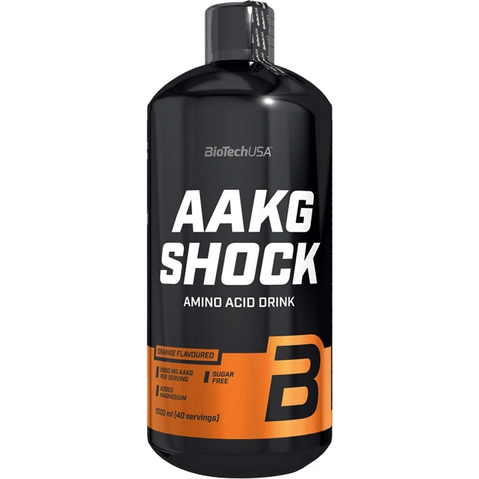 Передтренік BioTech AAKG Shock Orange 1 л - фото 1