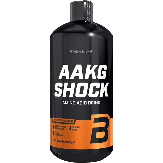 Предтреник BioTech AAKG Shock Orange 1 л - фото 1