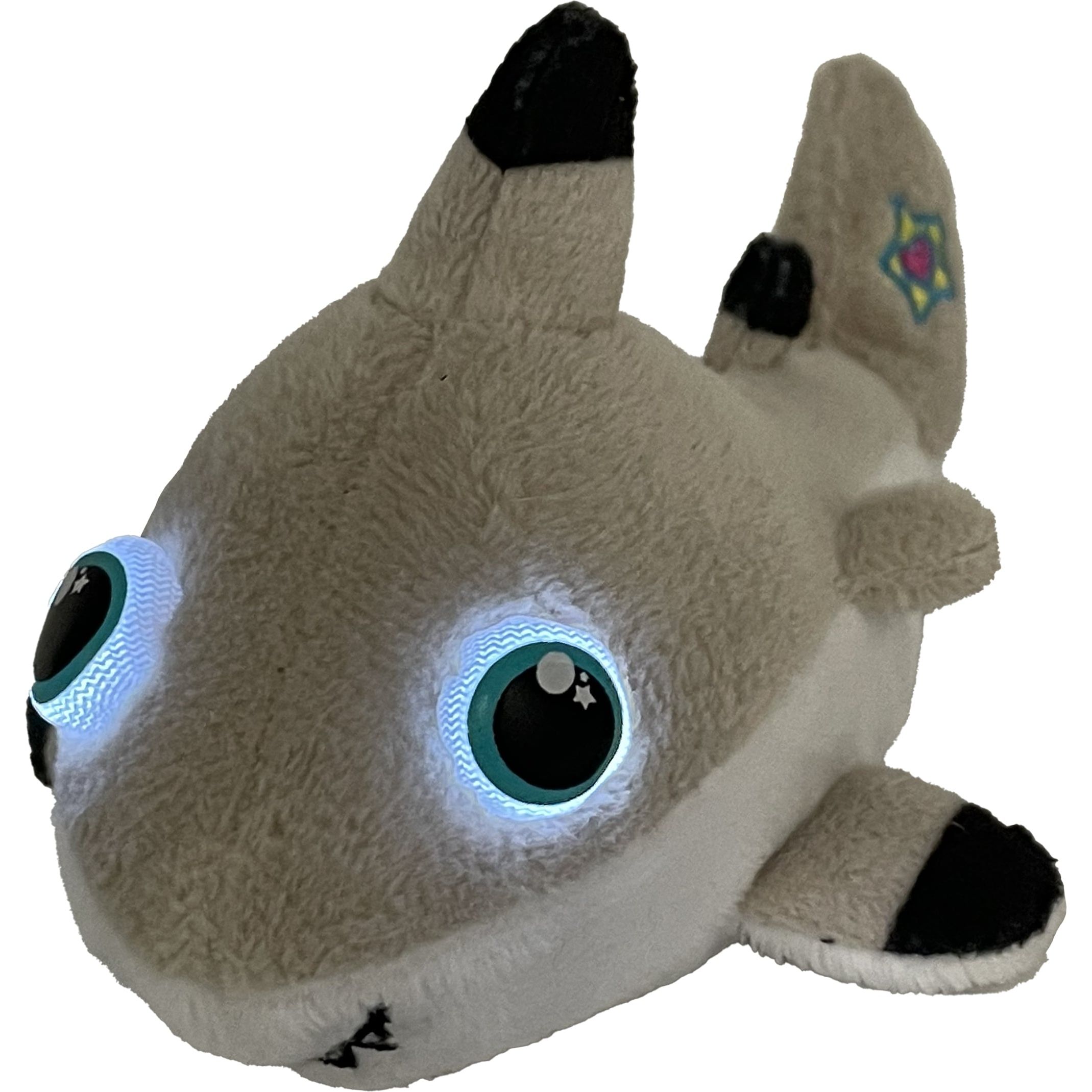 М'яка іграшка Night Buddies Малюк Акула, 13 см (1006-BB-5024) - фото 3