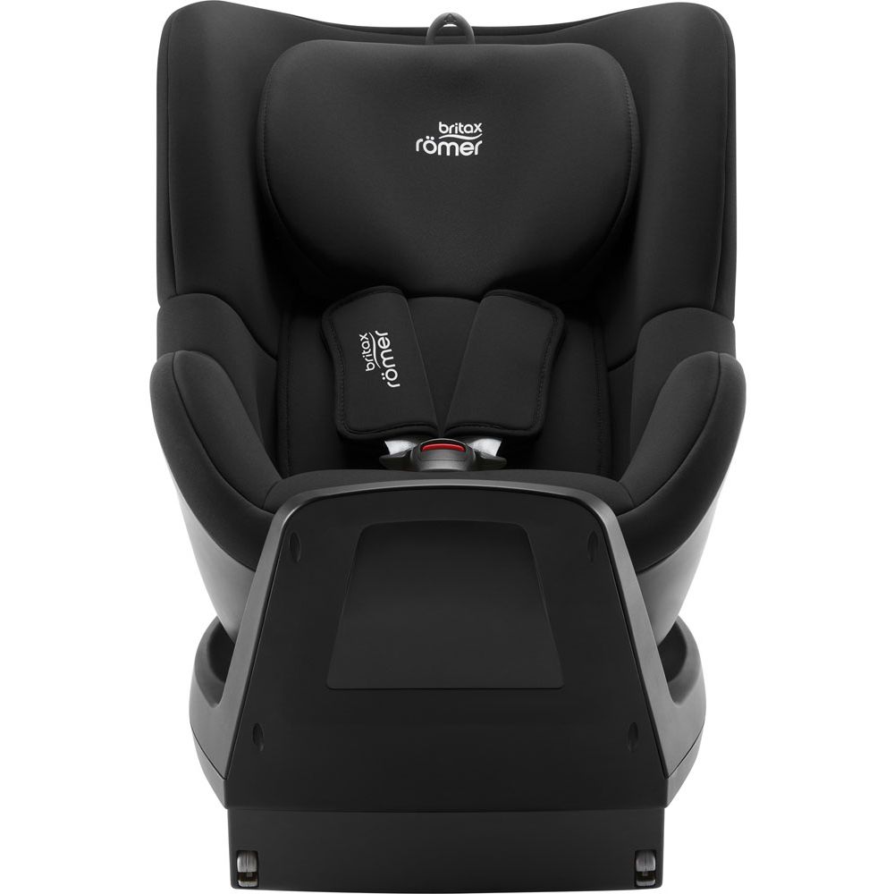 Автокресло Britax Romer Dualfix Plus Space Black, черное (2000036276) - фото 3