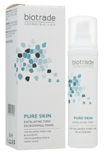 Тоник Biotrade Pure Skin для кожи с расширенными порами, 60 мл (3800221840303) - фото 2
