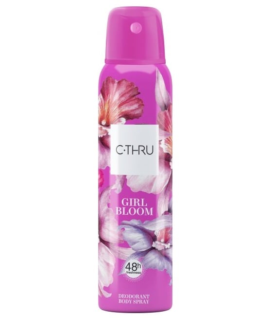 Дезодорант для жінок C-Thru Girl Bloom, 150 мл - фото 1