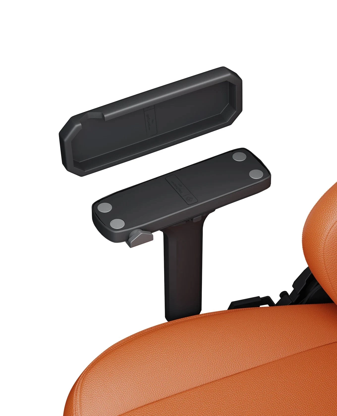 Кресло игровое Anda Seat Kaiser 3 Size XL Orange (AD12YDC-XL-01-O-PV/C) - фото 6