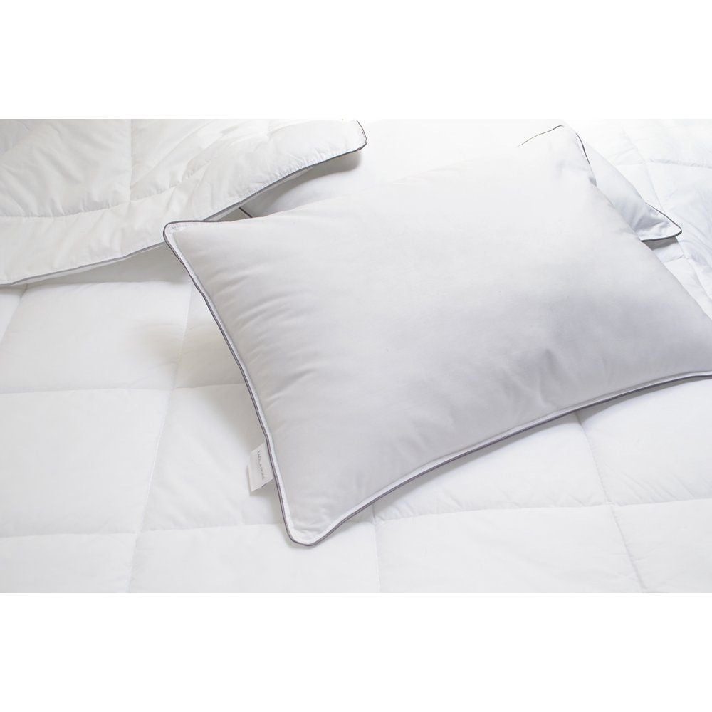 Одеяло с подушкой Karaca Home Nano-Tech, 215х155 см, белое (svt-2000022297899) - фото 5