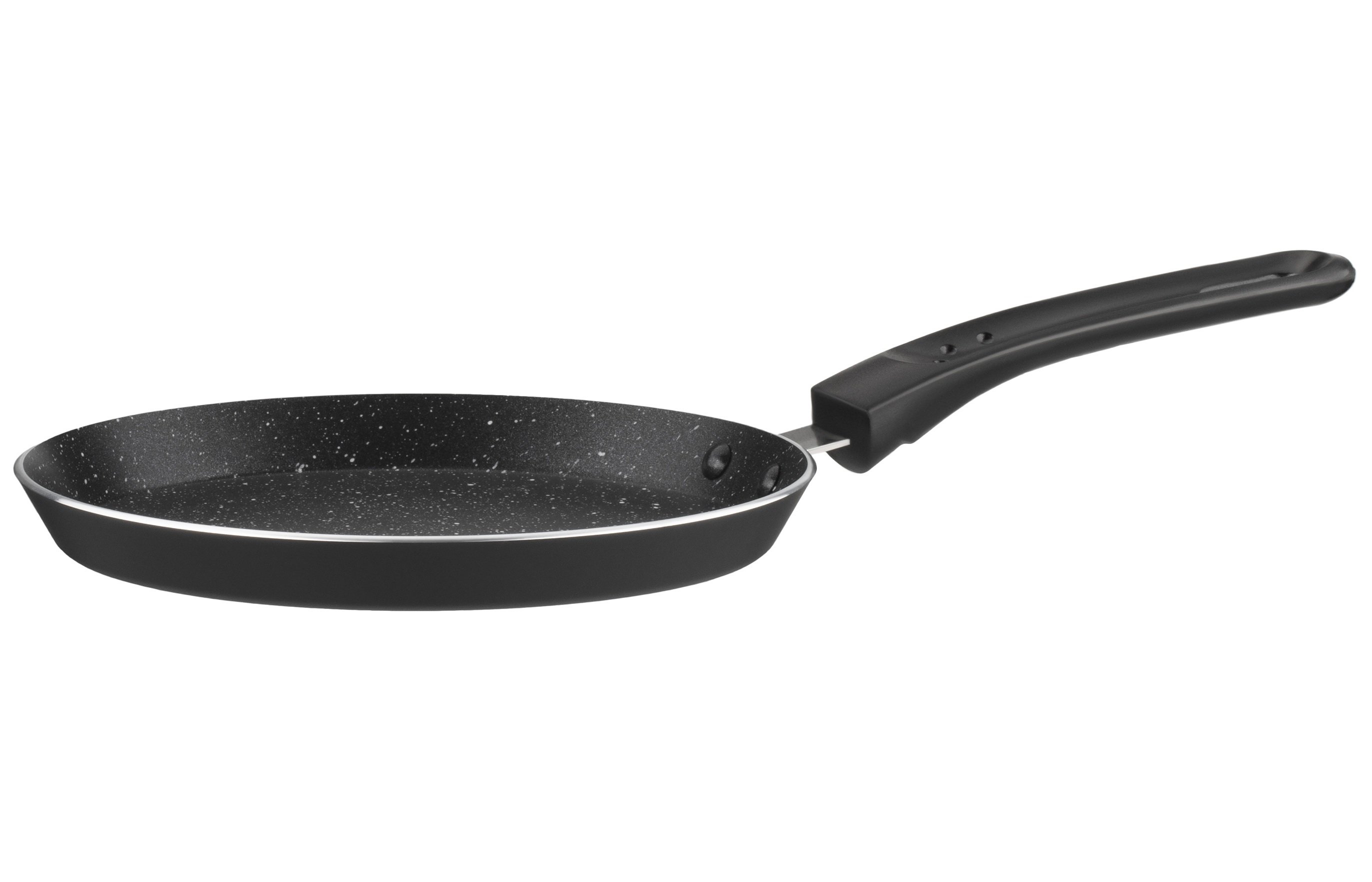 Сковорода Mini Ardesto Gemini Gourmet для млинців, 22 см, чорний (AR1922GP) - фото 4