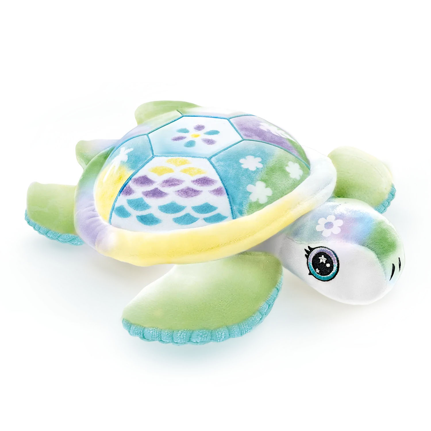 Набір для творчості Canal Toys DIY Airbrush Plush Nature Черепаха зелена (OFG280) - фото 3