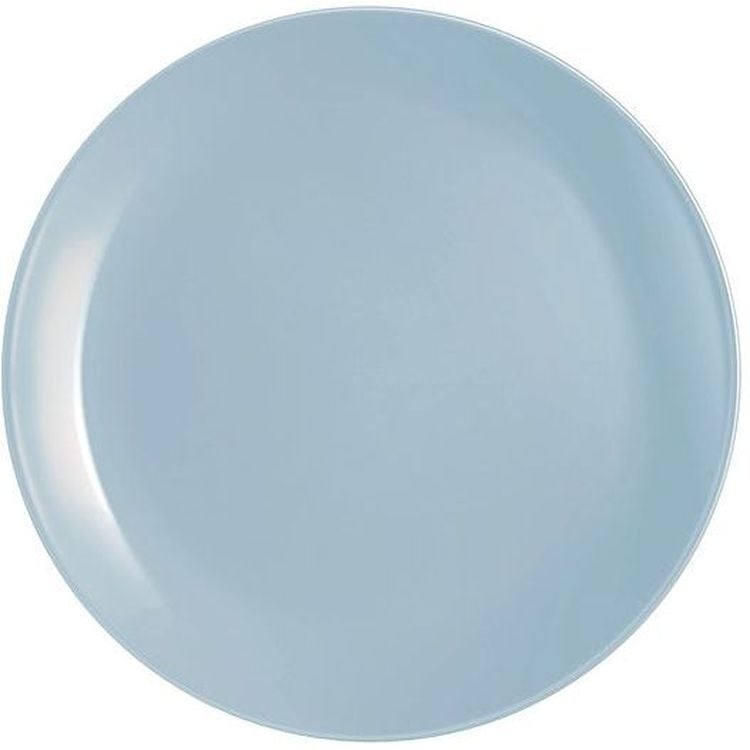 Тарелка обеденная Luminarc Diwali, 25 см, голубой (P2610) - фото 1