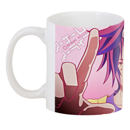 Кружка GeekLand Без игры жизни нет No Game No Life NGNL 02.24 - фото 3