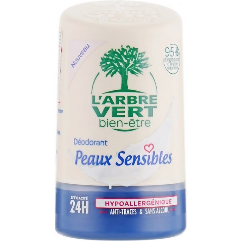 Дезодорант L'Arbre Vert Sensitive, 50 мл - фото 1