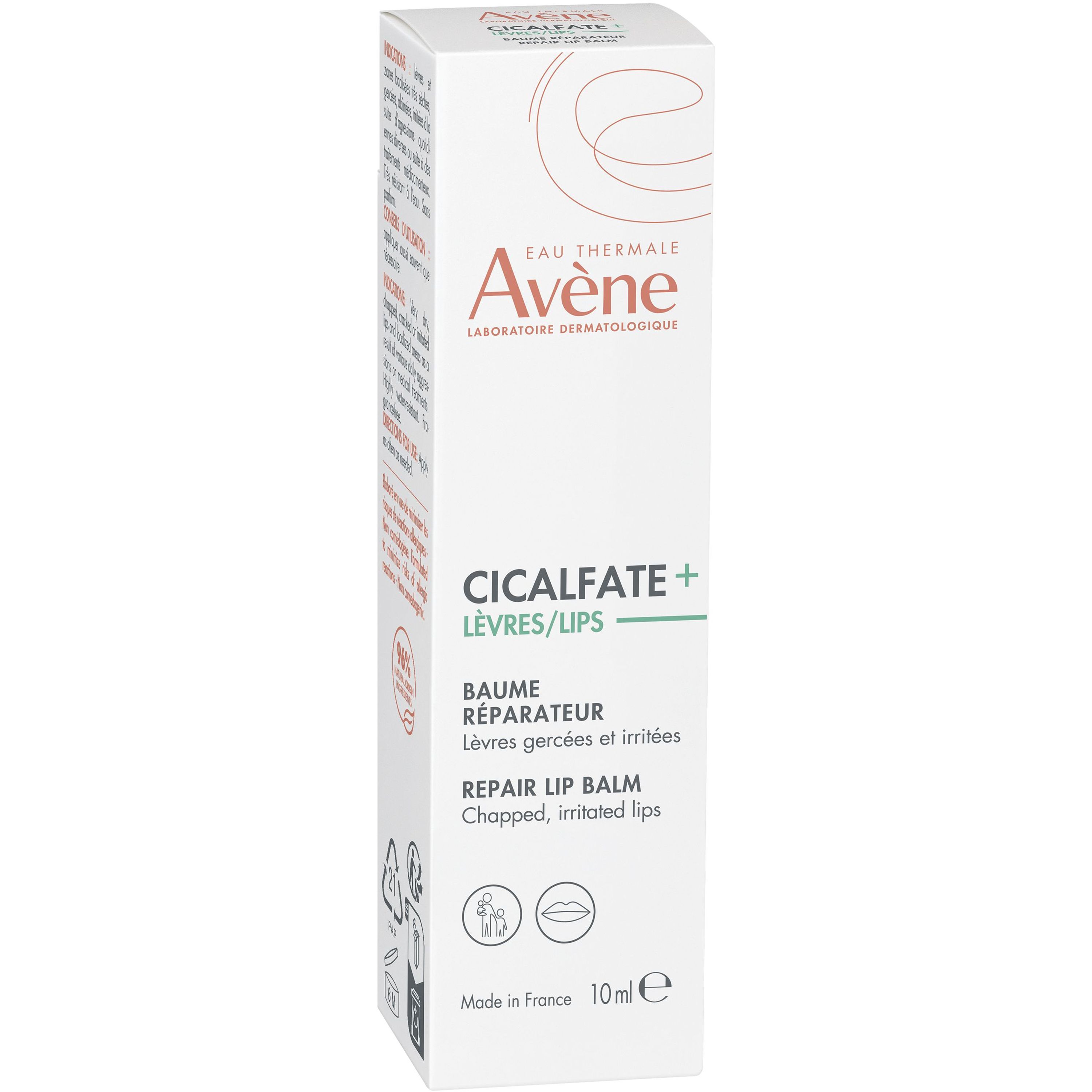 Бальзам для губ Avene Cicalfate+ Lips Repair 10 мл - фото 2