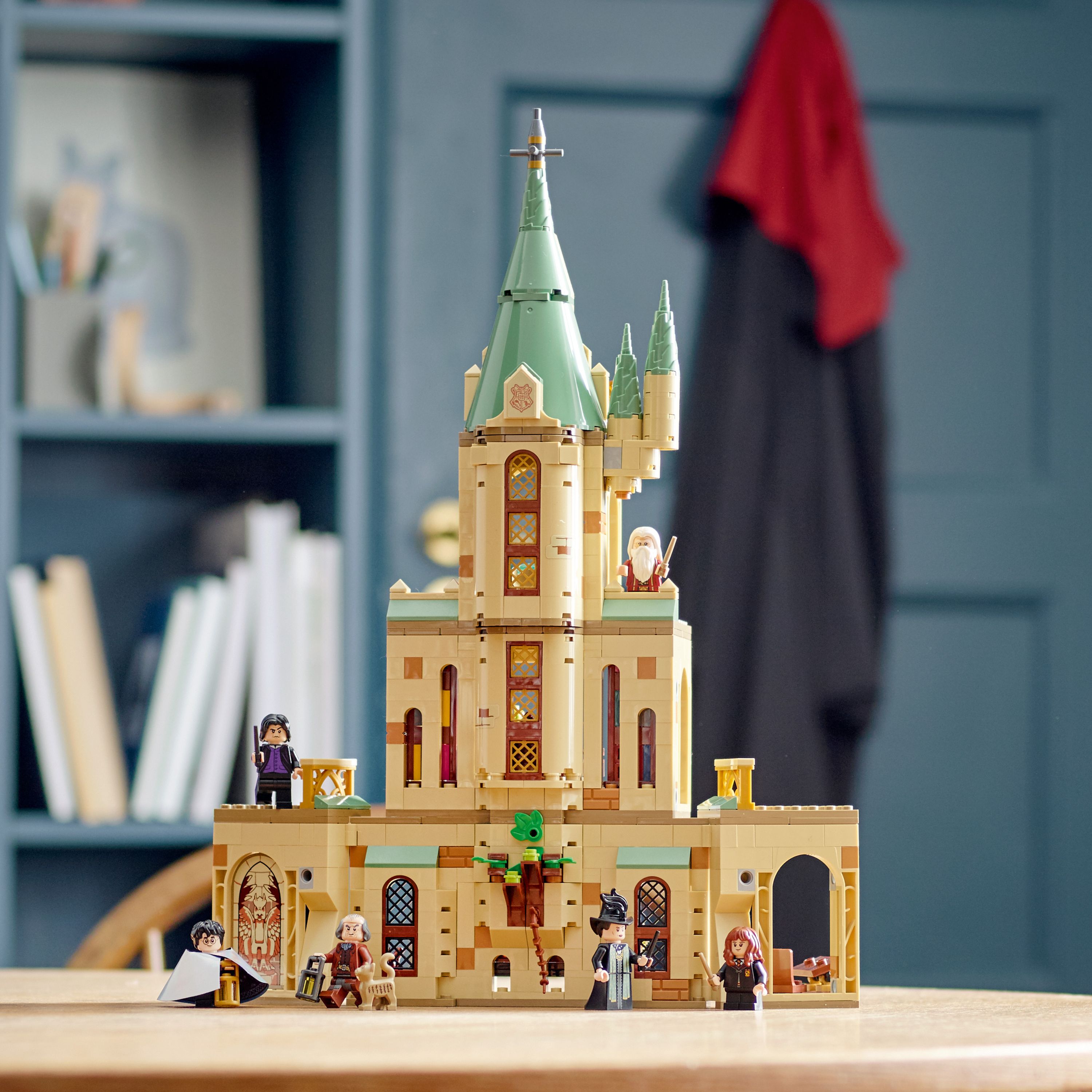 Конструктор LEGO Harry Potter Гоґвортс: кабінет Дамблдора, 654 деталей (76402) - фото 3