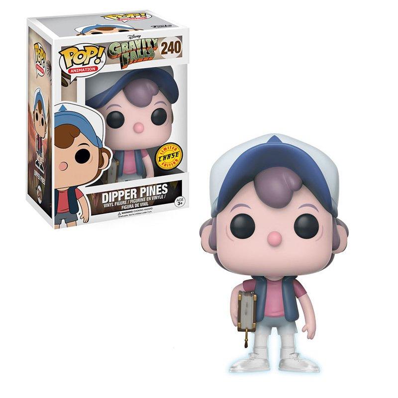 Фигурка Funko Pop Фанко Поп Gravity Falls Dipper Pines Гравити Фолз Диппер Пайнз 10 см chase GF DP C 240 - фото 2