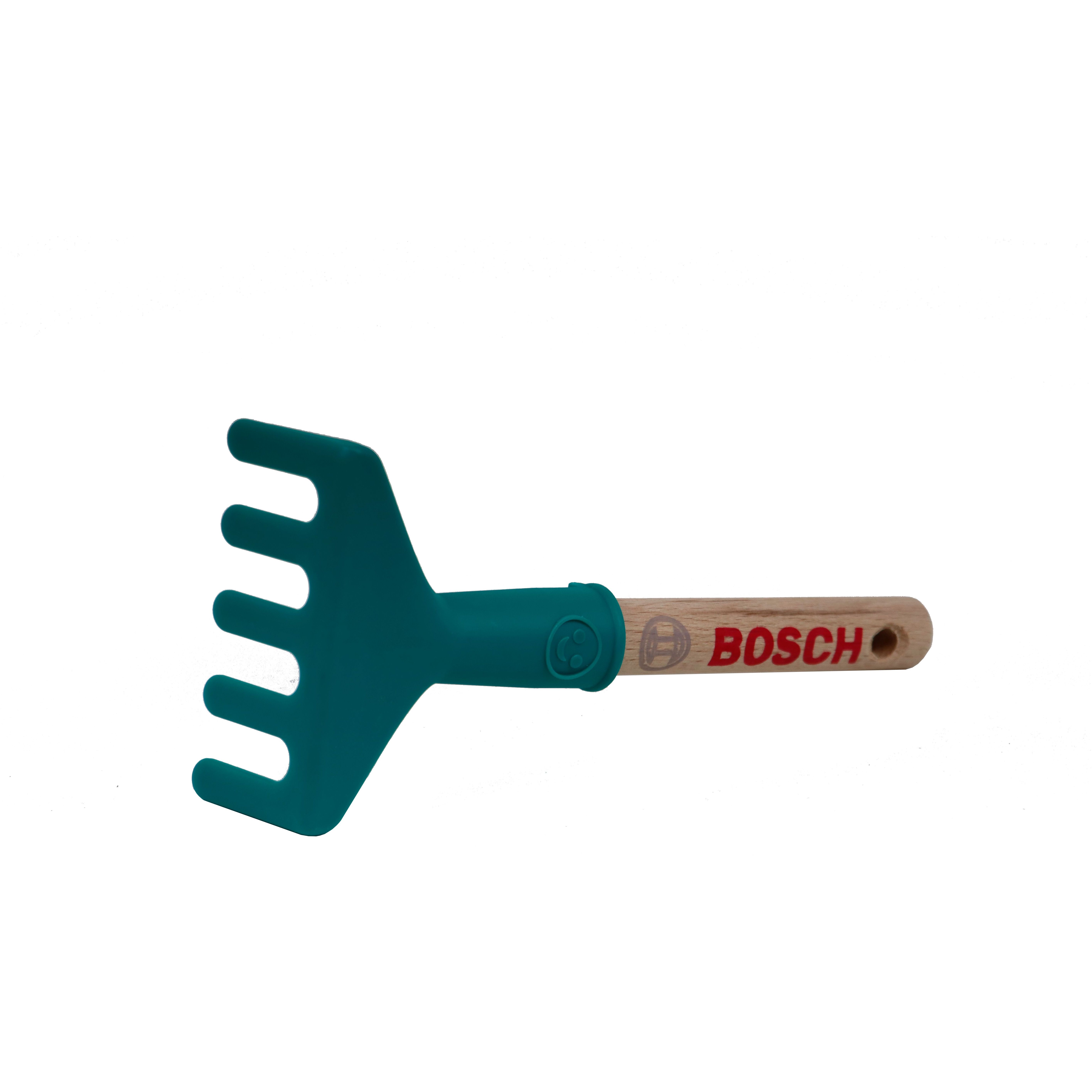 Игрушечный садовый набор Bosch Mini грабли ручные, короткие (2788) - фото 4