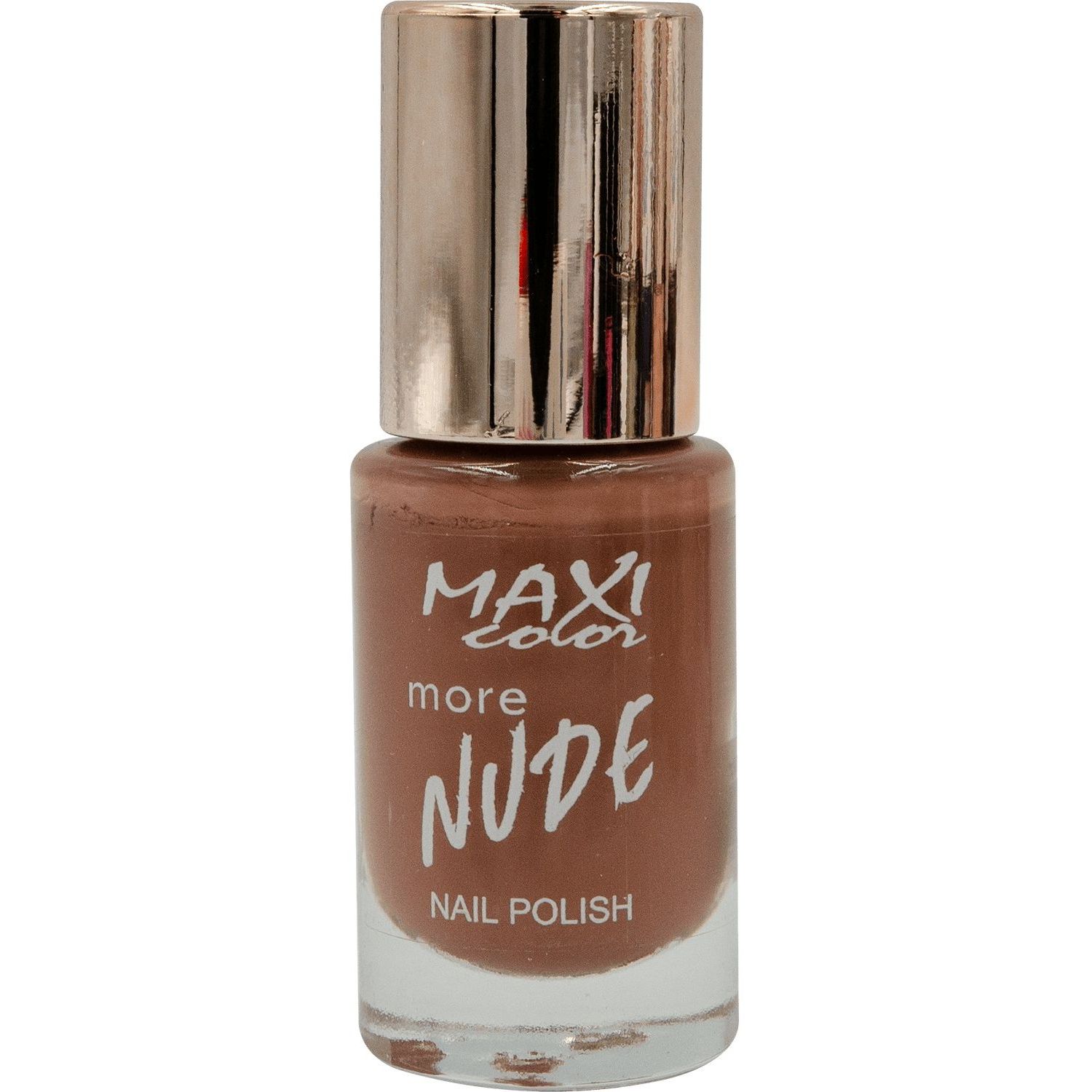 Лак для нігтів Maxi Color More Nude відтінок 06, 10 мл - фото 1