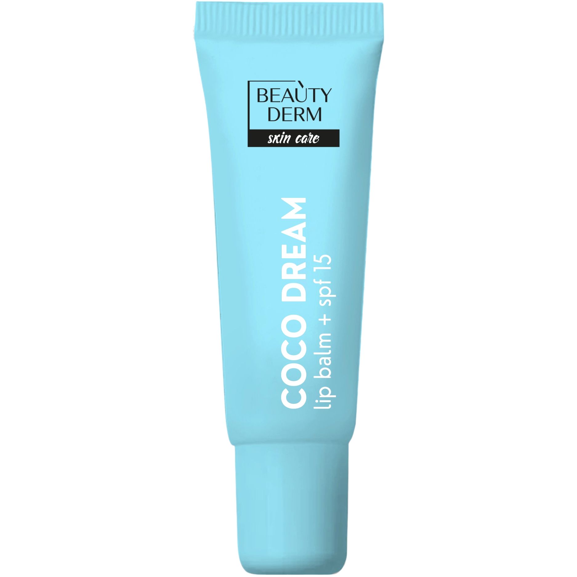 Бальзам для губ Beauty Derm SPF 15 Coco Dream 10 мл - фото 1