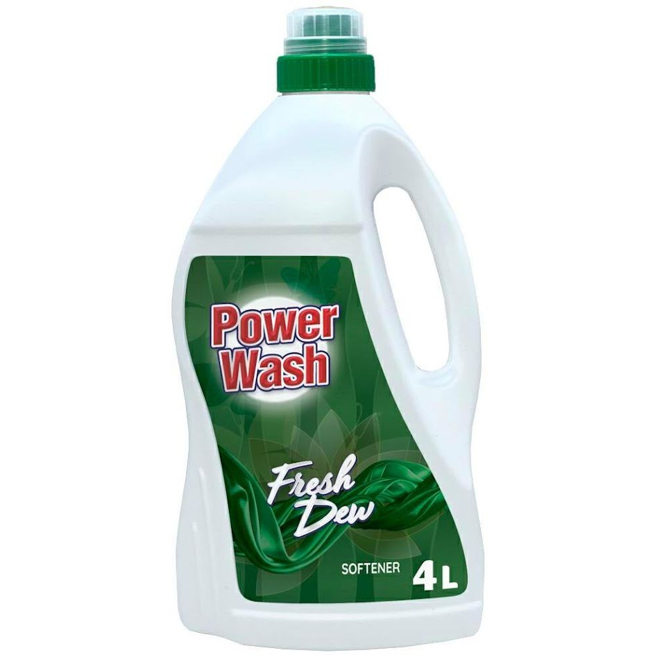 Ополіскувач для тканин Power Wash Fresh Dew 4 л - фото 1