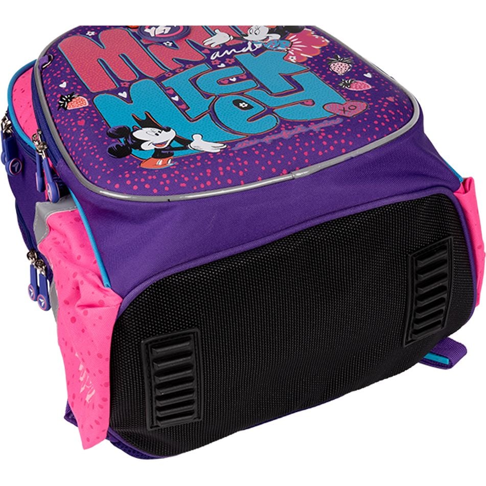 Рюкзак Yes S-74 Minnie Mouse, розовый с фиолетовым (558293) - фото 6